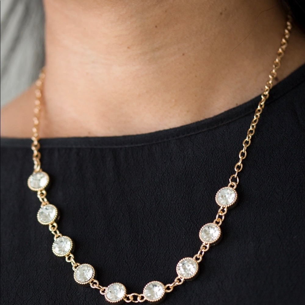 Starlit Social Necklace & Earring Set